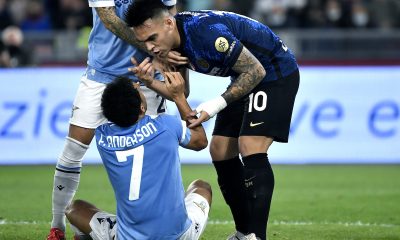 rissa lazio inter felipe anderson lautaro