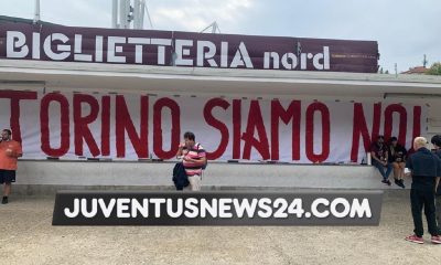 striscione torino