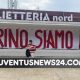 striscione torino