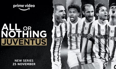 all or nothing juventus prime video