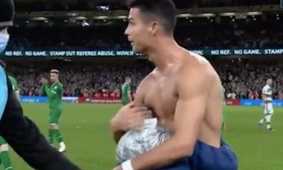 cristiano ronaldo bambina