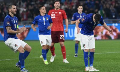 italia svizzera rigore jorginho