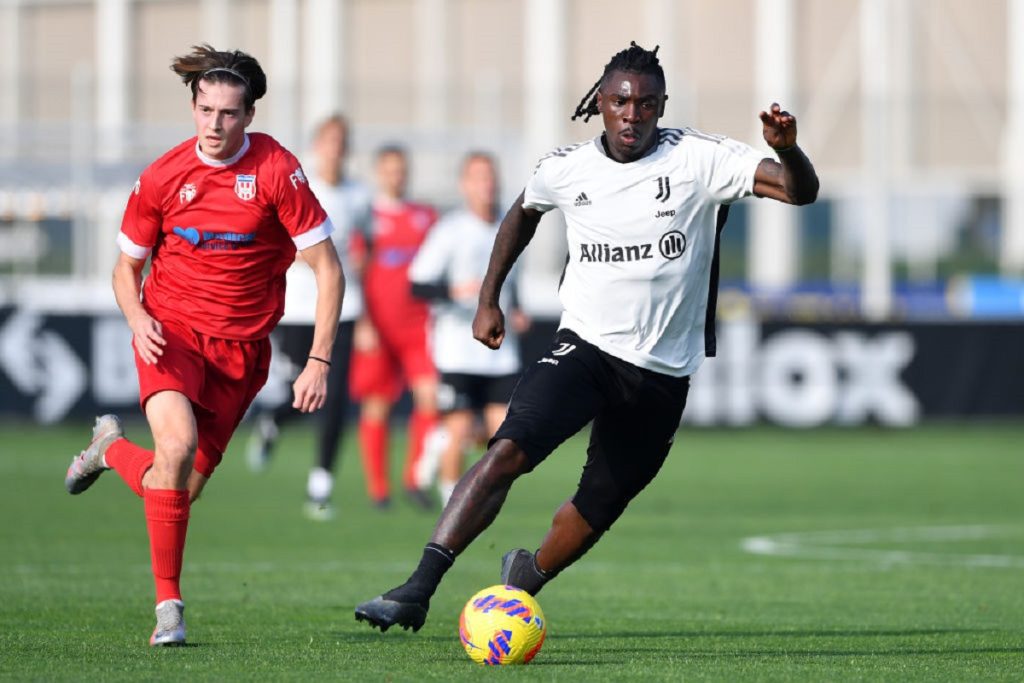 kean amichevole juve la pianese