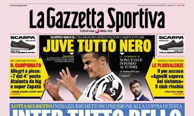 la gazzetta dello sport 1