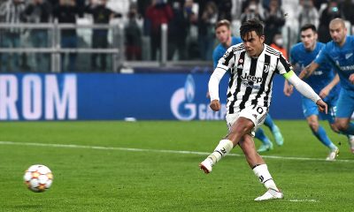 rigore dybala juve zenit