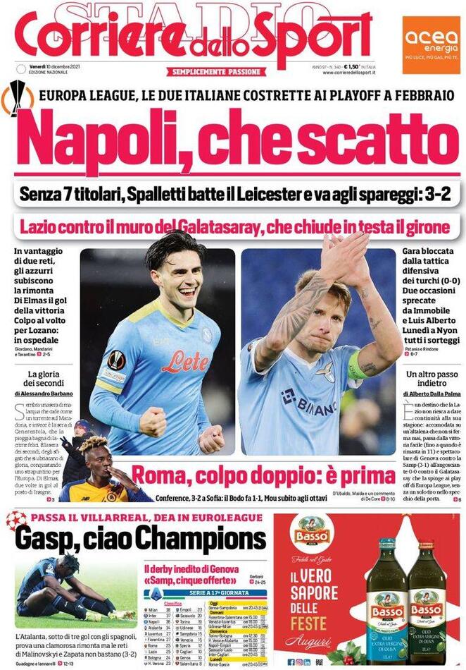 corriere dello sport 2021 12 10 61b291bd34e02