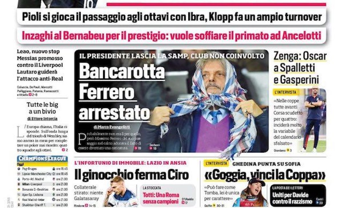 corriere dello sport