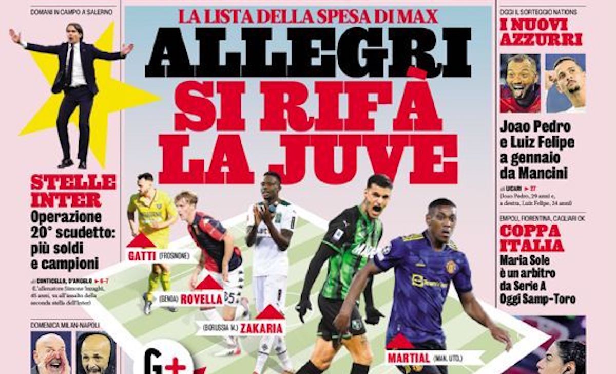 la gazzetta dello sport 2