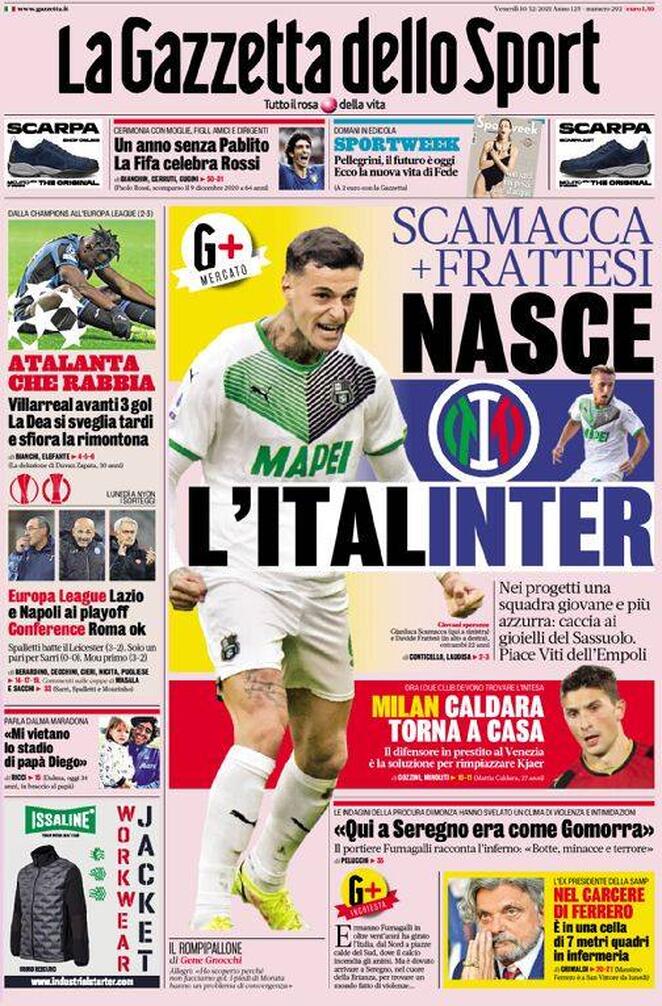 la gazzetta dello sport 2021 12 10 61b29689426b2