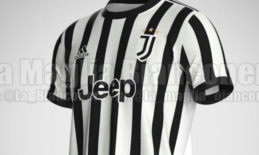 Juventus, la nuova prima maglia per la stagione 2023/24: tutti i dettagli