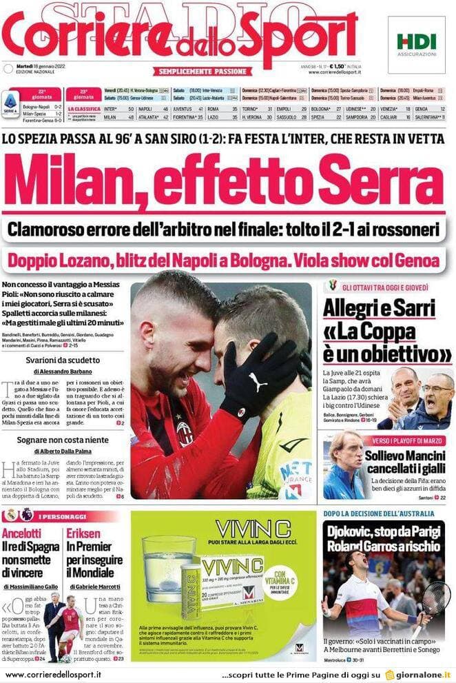 Corriere dello Sport 10