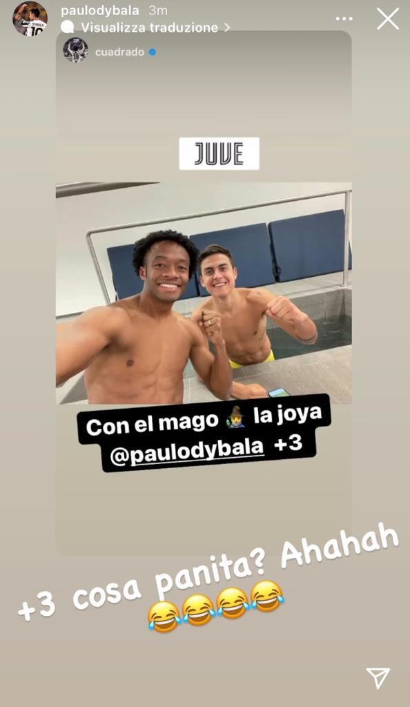 Dybala Cuadrado