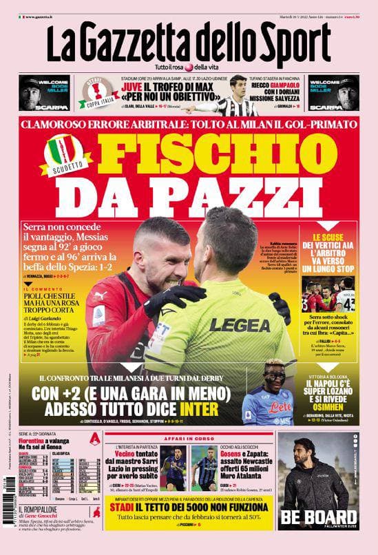 Gazzetta dello Sport 10