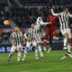 abraham gol roma juve