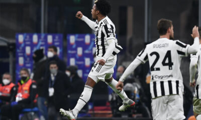 esultanza mckennie juventus