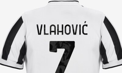 maglia vlahovic juventus