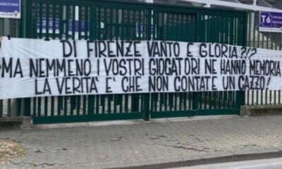 striscione vlahovic 1