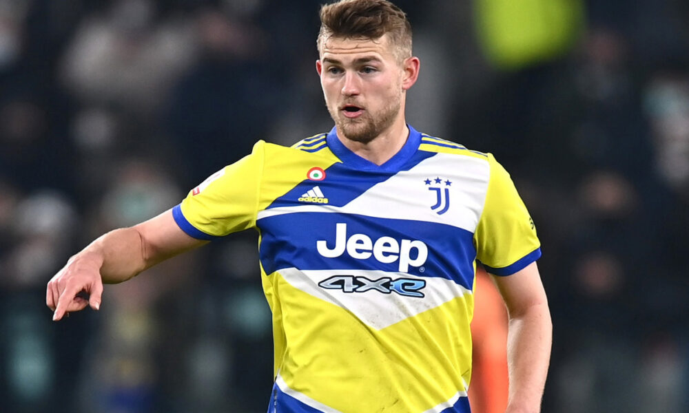 De Ligt Juve, a distant start!  Still wide distance with Bayern