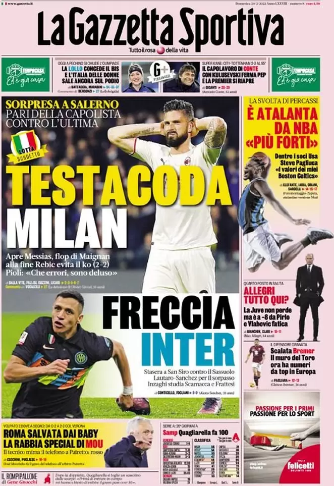 la gazzetta dello sport 005344771