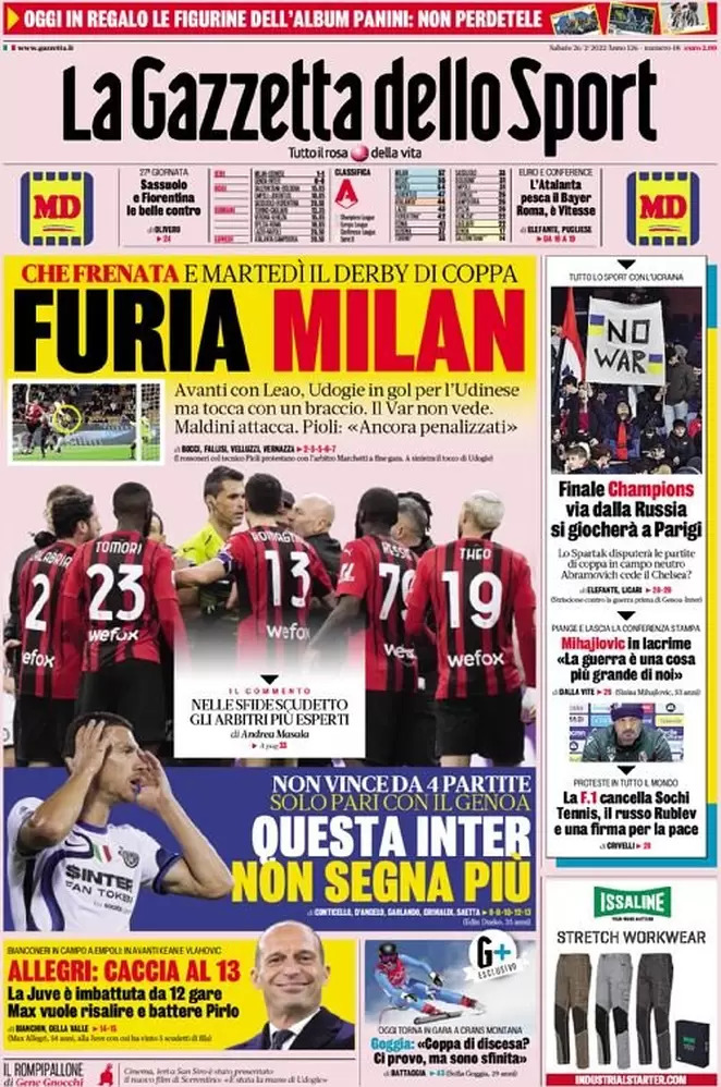 la gazzetta dello sport 005746608