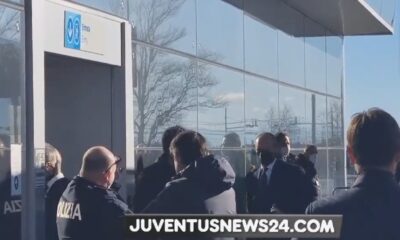 partenza juve