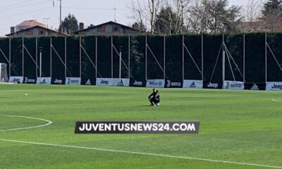 Allenamento Juventus Women