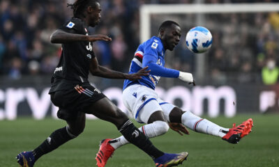 Colley Kean Sampdoria Juve