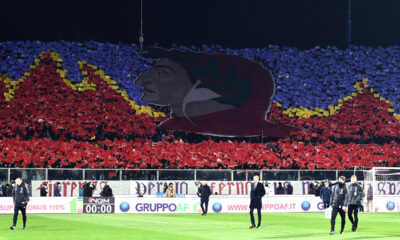 Coreografia Fiorentina Tifosi