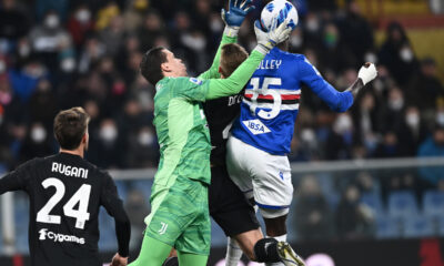 Szczesny Colley Rugani Sampdoria Juve