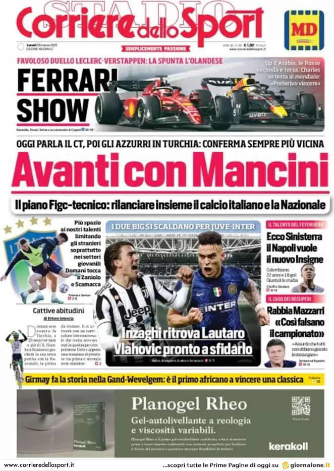 corriere dello sport 003310442