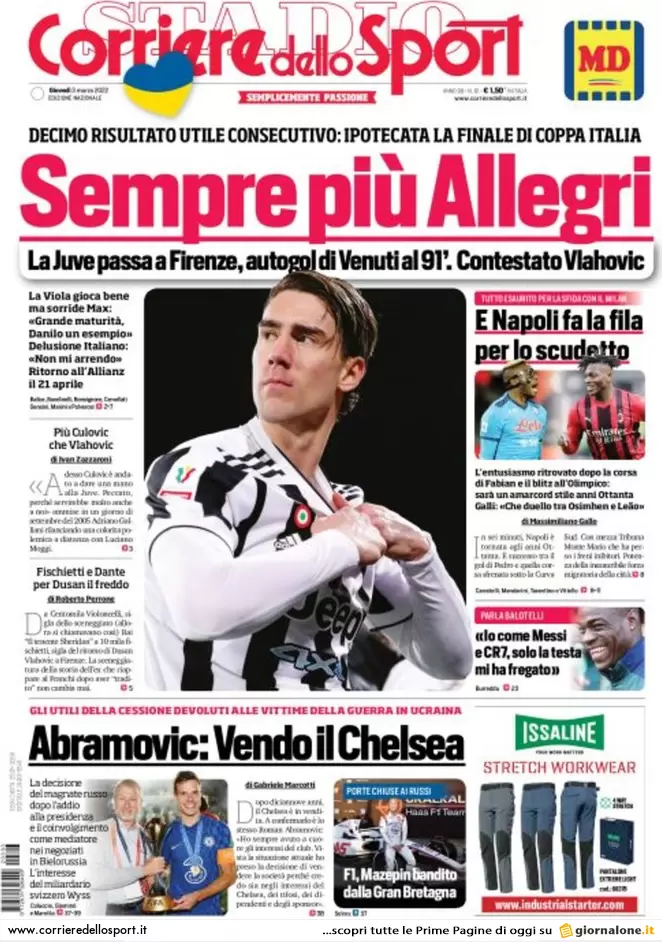 corriere dello sport 010012717