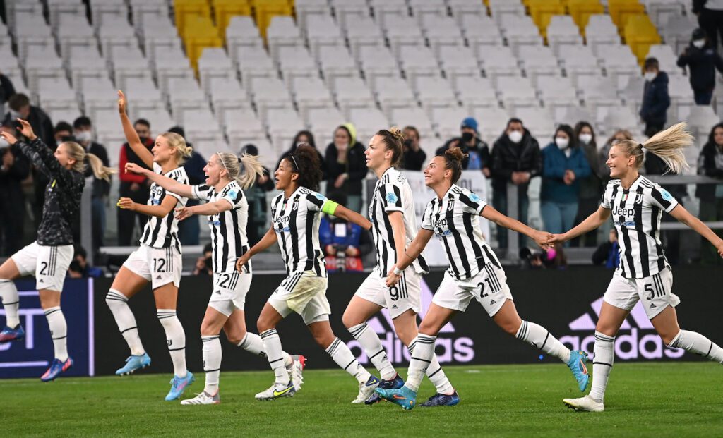 Juventus Women, Festa Scudetto Allo Stadium Prima Di Juve Lazio