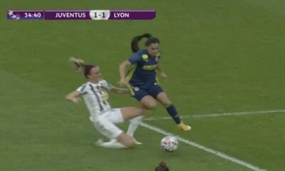 riem hussein bonansea juventus women lione