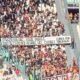 striscione salernitana