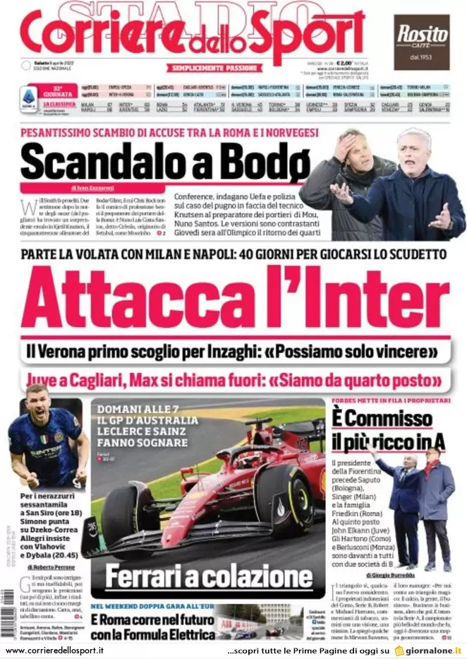 corriere dello sport 002306852