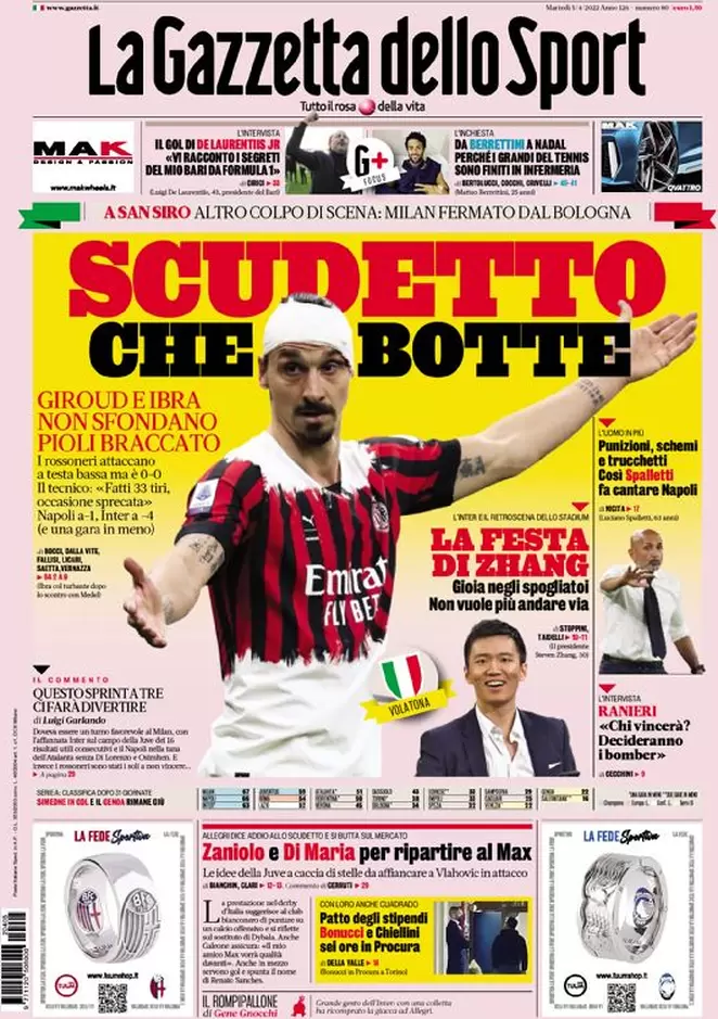 la gazzetta dello sport 005154792