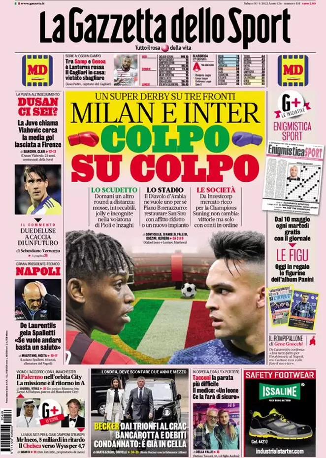 la gazzetta dello sport 005303263