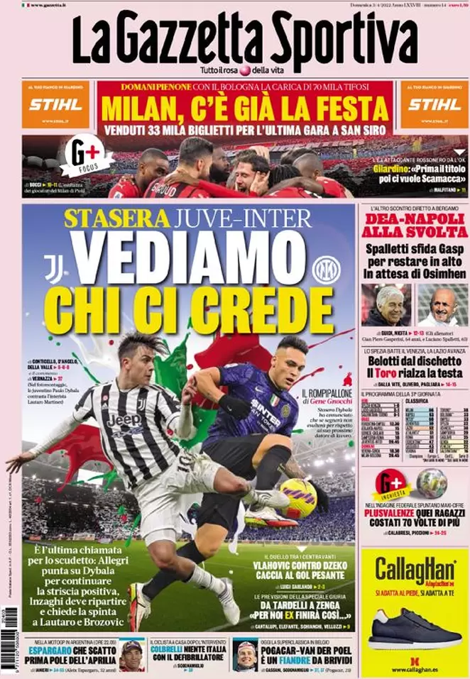 la gazzetta dello sport 005316749 1