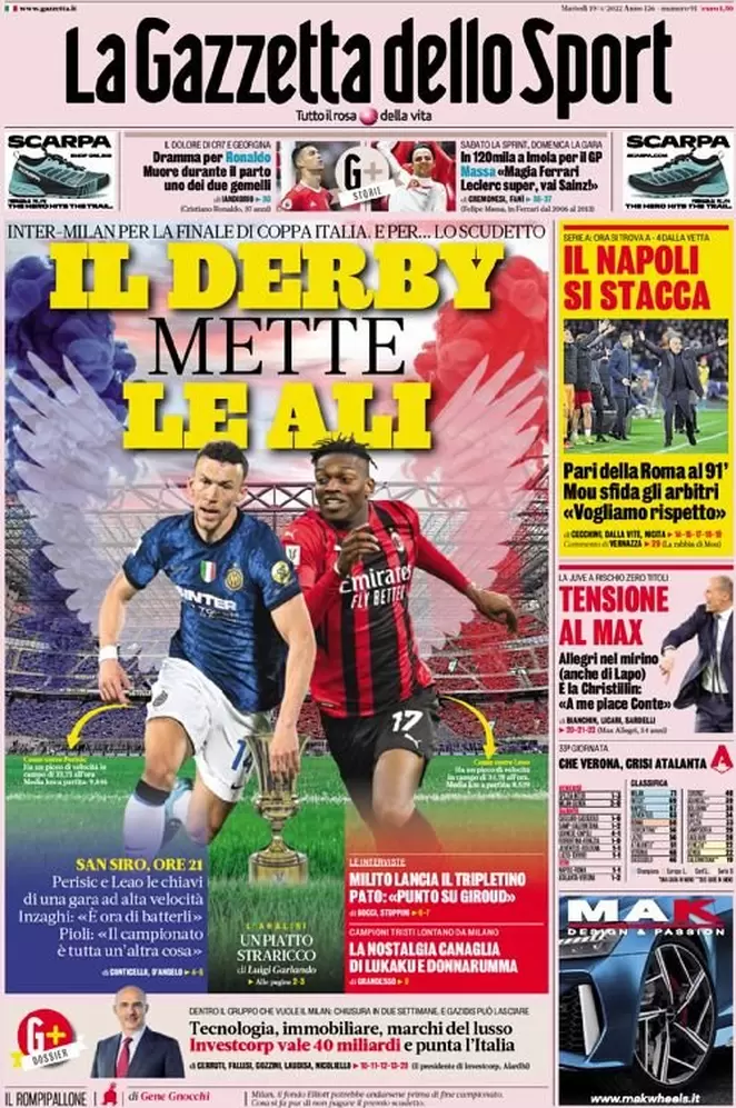 la gazzetta dello sport 005341648