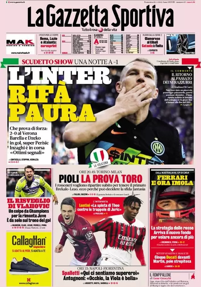 la gazzetta dello sport 005612866