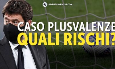 plusvalenze juve