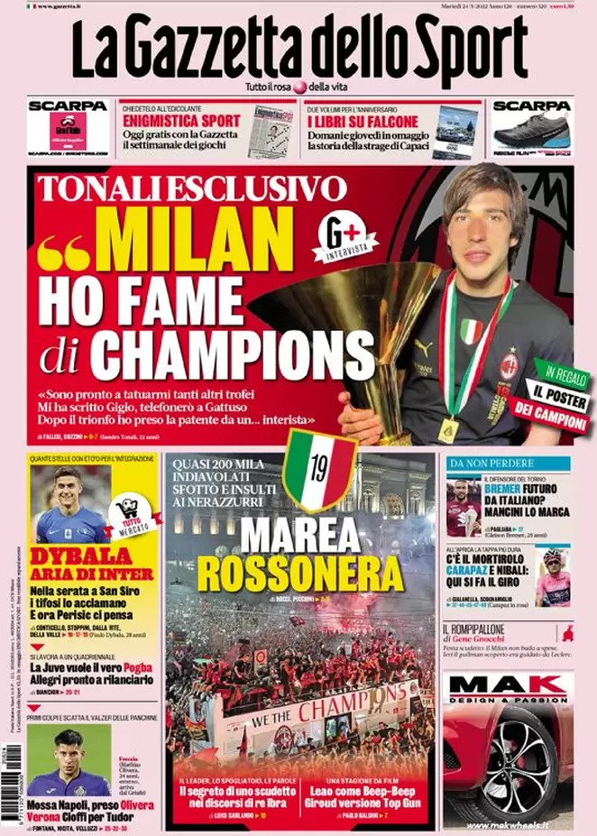 la gazzetta dello sport 005302793