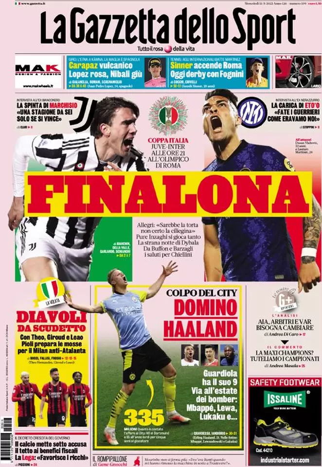 la gazzetta dello sport 005305793