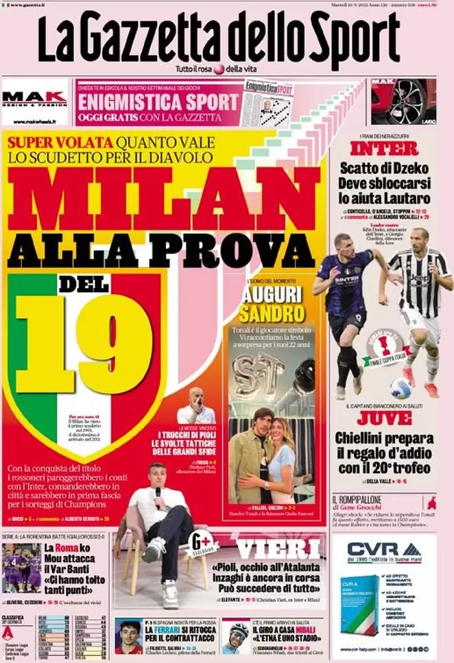 la gazzetta dello sport 005452304