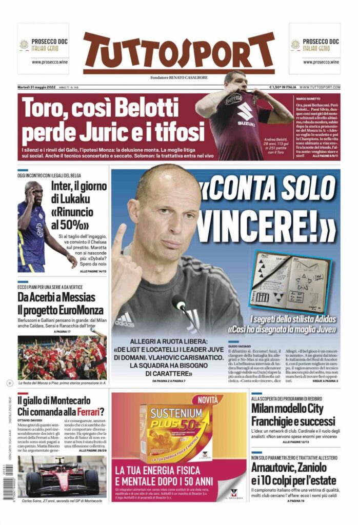 tuttosport 16 1