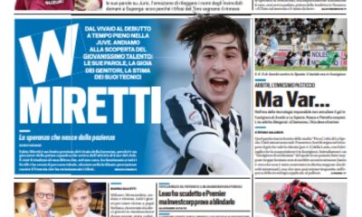 tuttosport 3 5 22