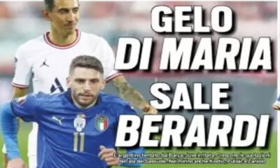 Tuttosport prima pagina