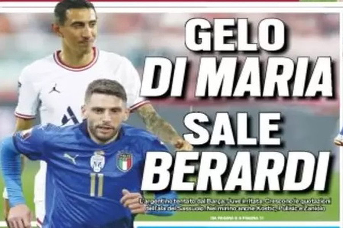 Tuttosport prima pagina