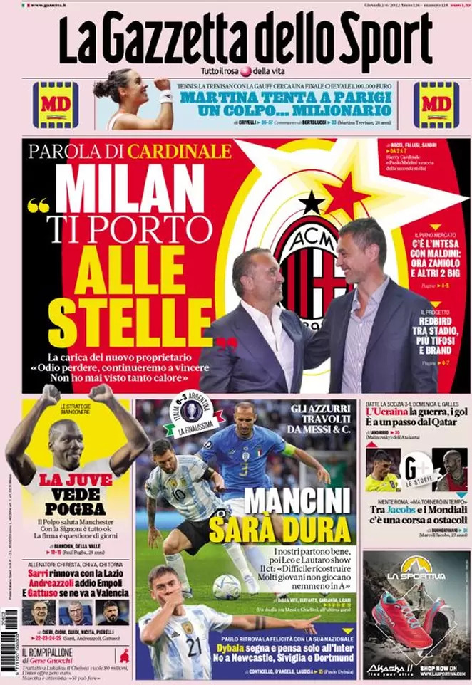 la gazzetta dello sport 005300940