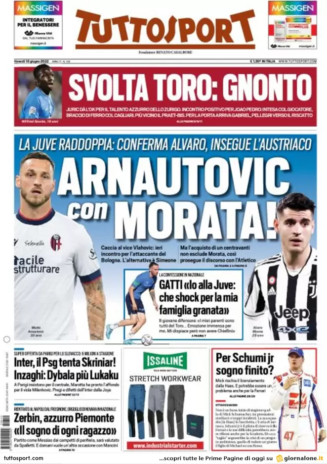 tuttosport 002302142